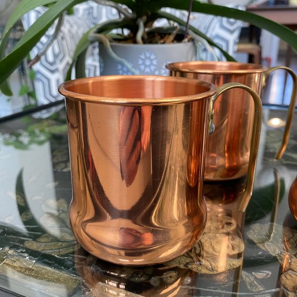 Coppercraft Guild Mugs, Copper, 3 available, 1970's, Moscow Mule - Picture 2 of 11